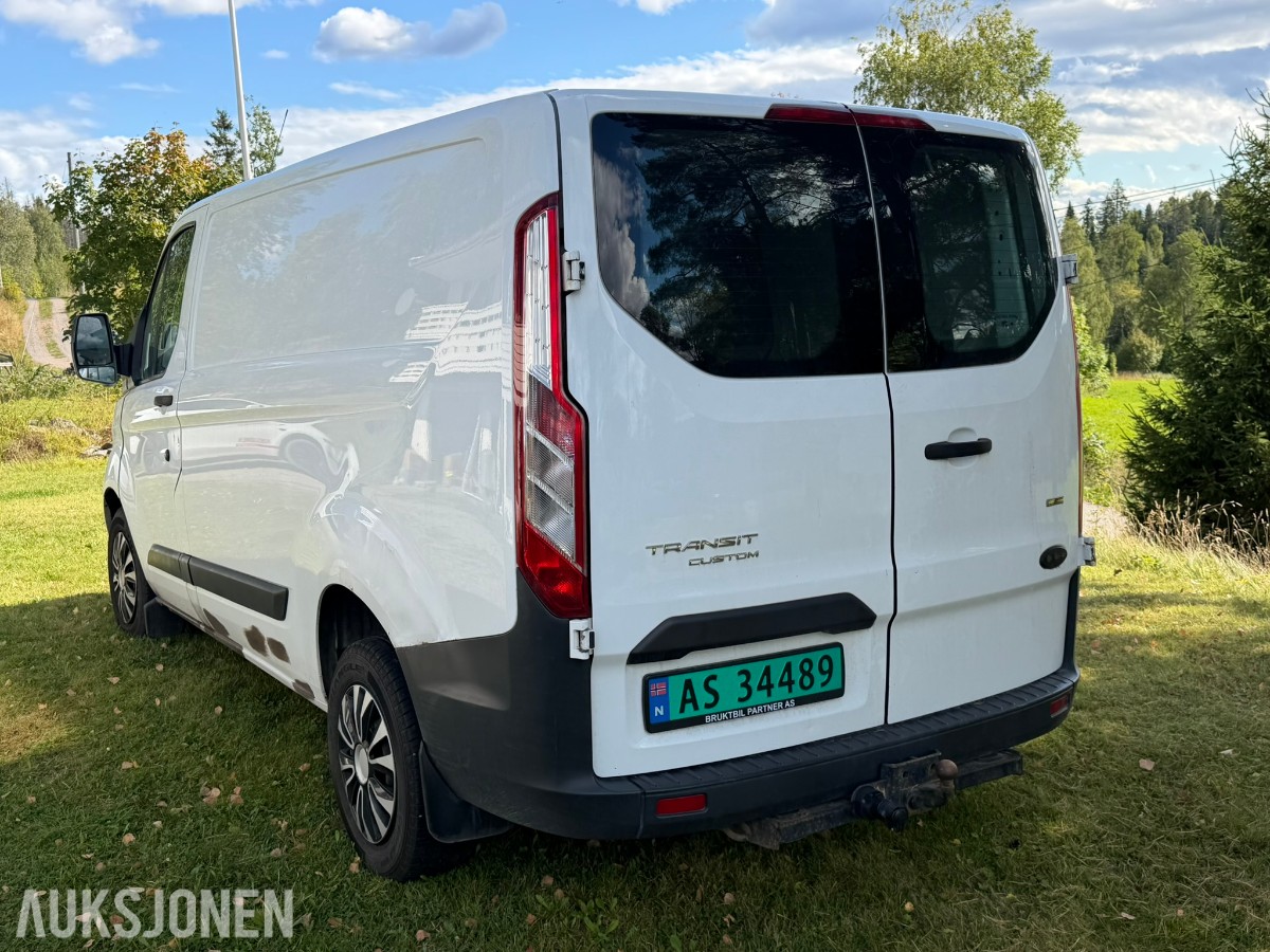 2012 FORD TRANSIT CUSTOM 2.2 TDCI 125HK REP OBJEKT