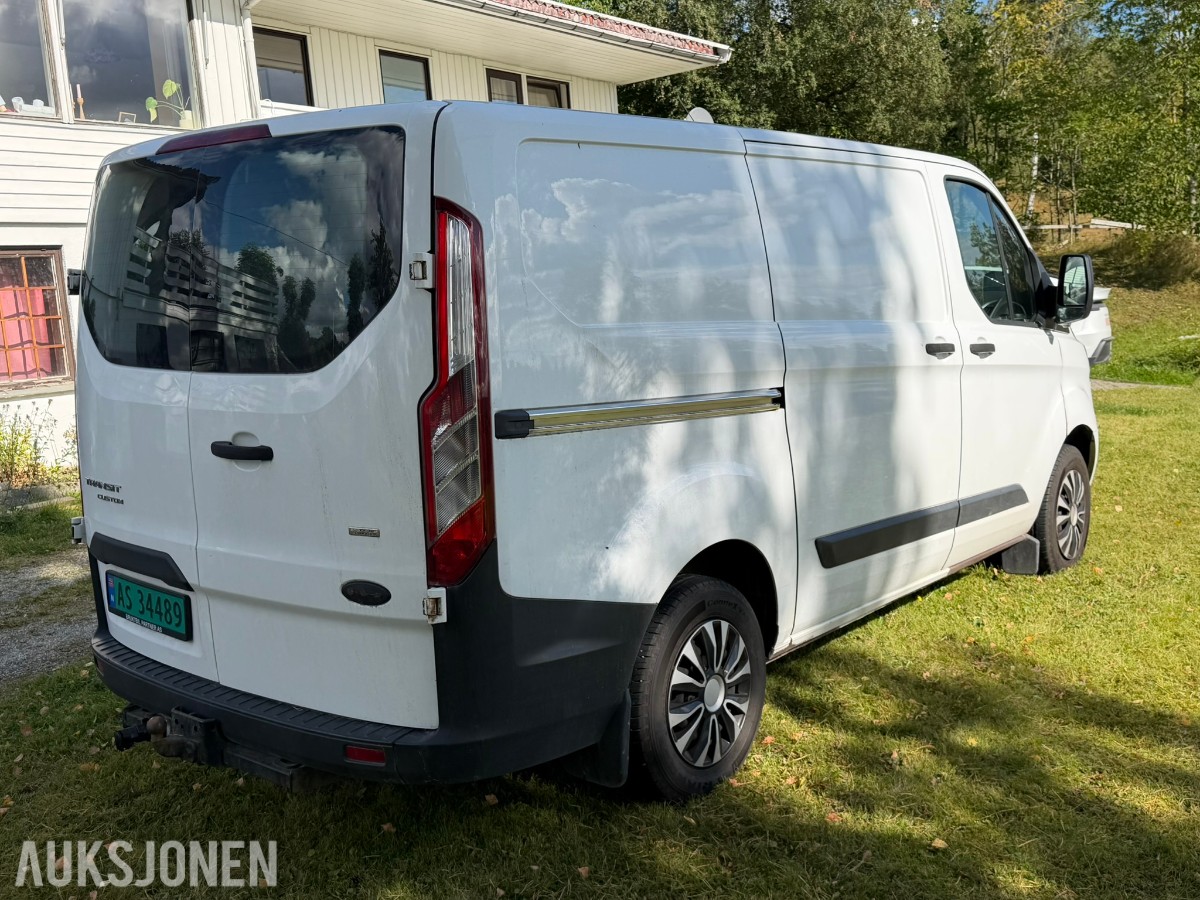 2012 FORD TRANSIT CUSTOM 2.2 TDCI 125HK REP OBJEKT
