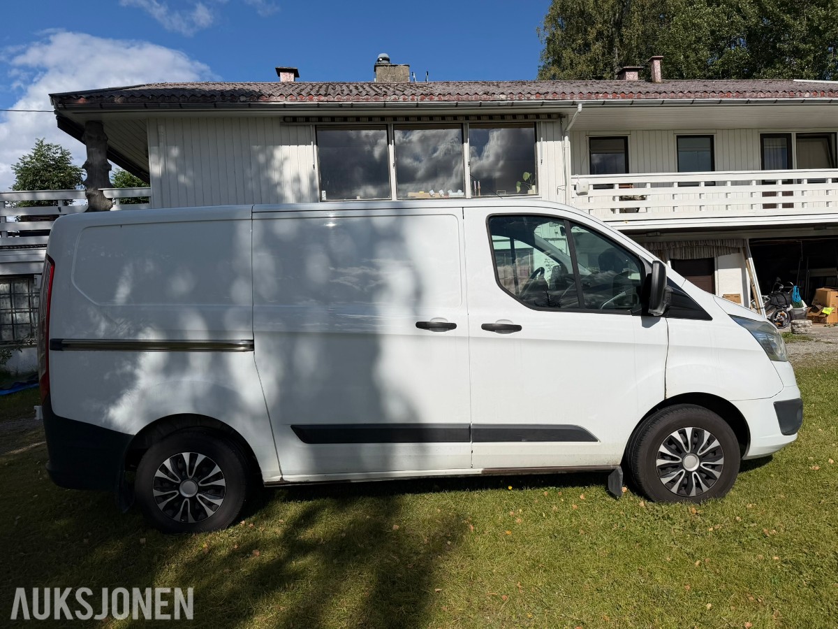 2012 FORD TRANSIT CUSTOM 2.2 TDCI 125HK REP OBJEKT