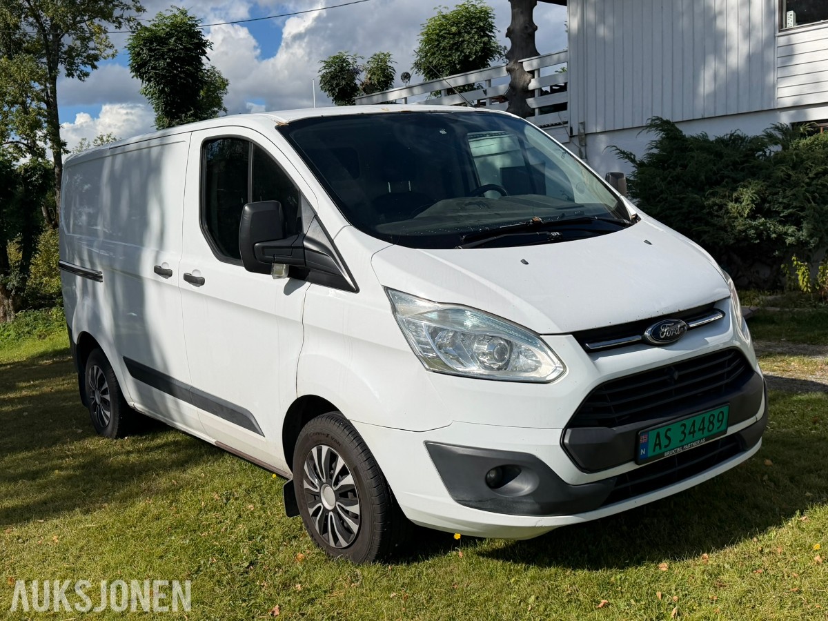 2012 FORD TRANSIT CUSTOM 2.2 TDCI 125HK REP OBJEKT