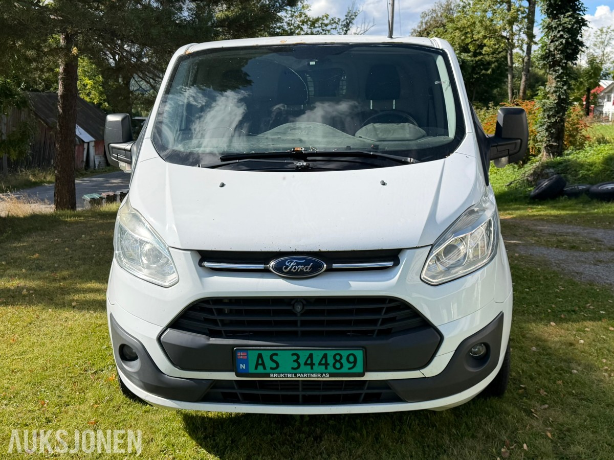 2012 FORD TRANSIT CUSTOM 2.2 TDCI 125HK REP OBJEKT