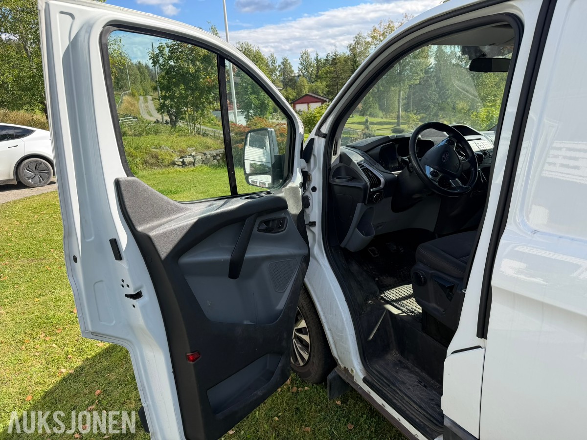 2012 FORD TRANSIT CUSTOM 2.2 TDCI 125HK REP OBJEKT
