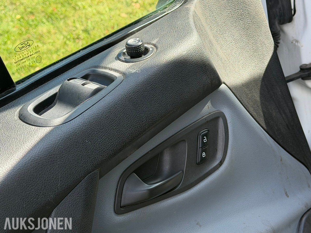 2012 FORD TRANSIT CUSTOM 2.2 TDCI 125HK REP OBJEKT
