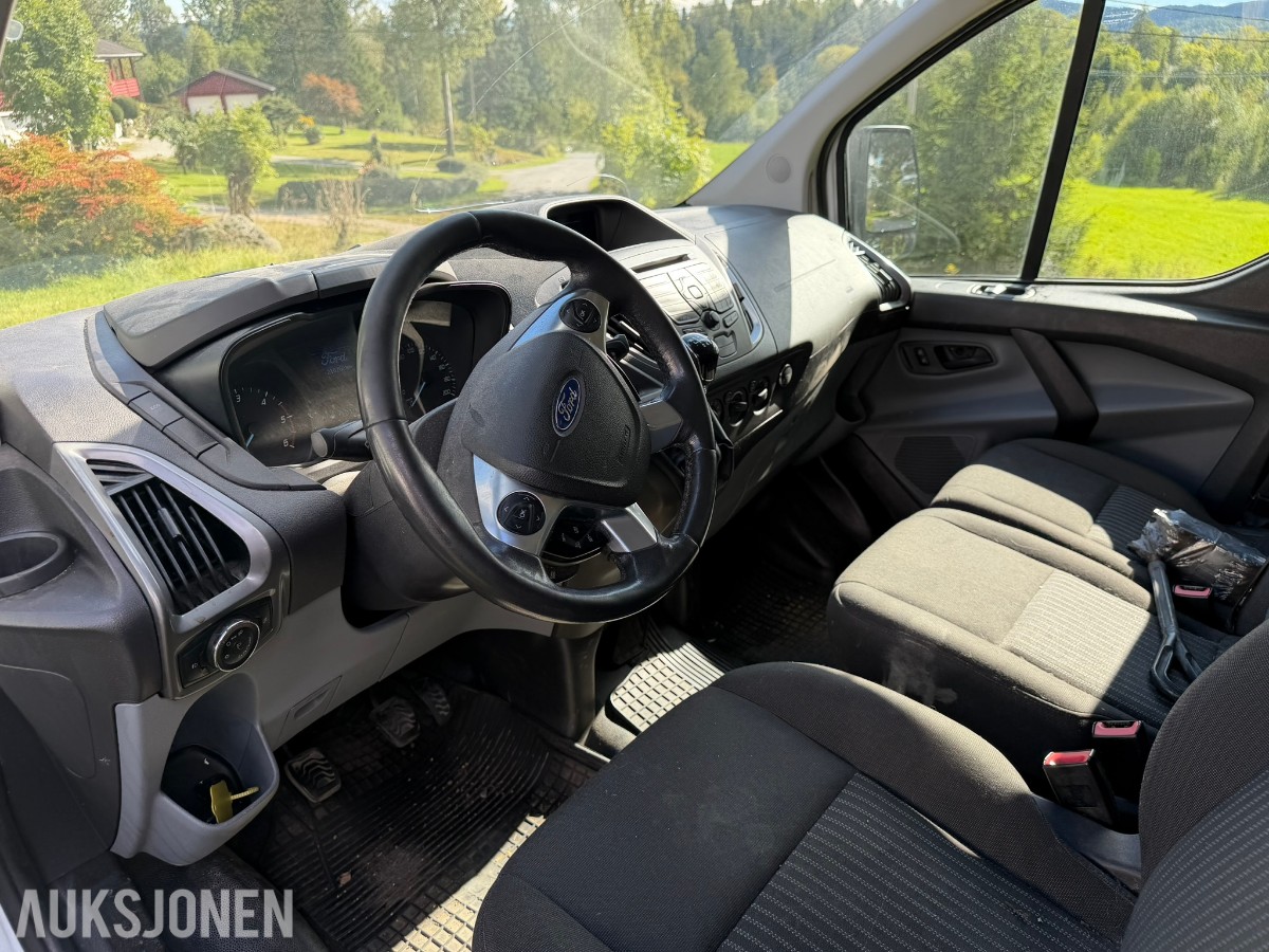 2012 FORD TRANSIT CUSTOM 2.2 TDCI 125HK REP OBJEKT