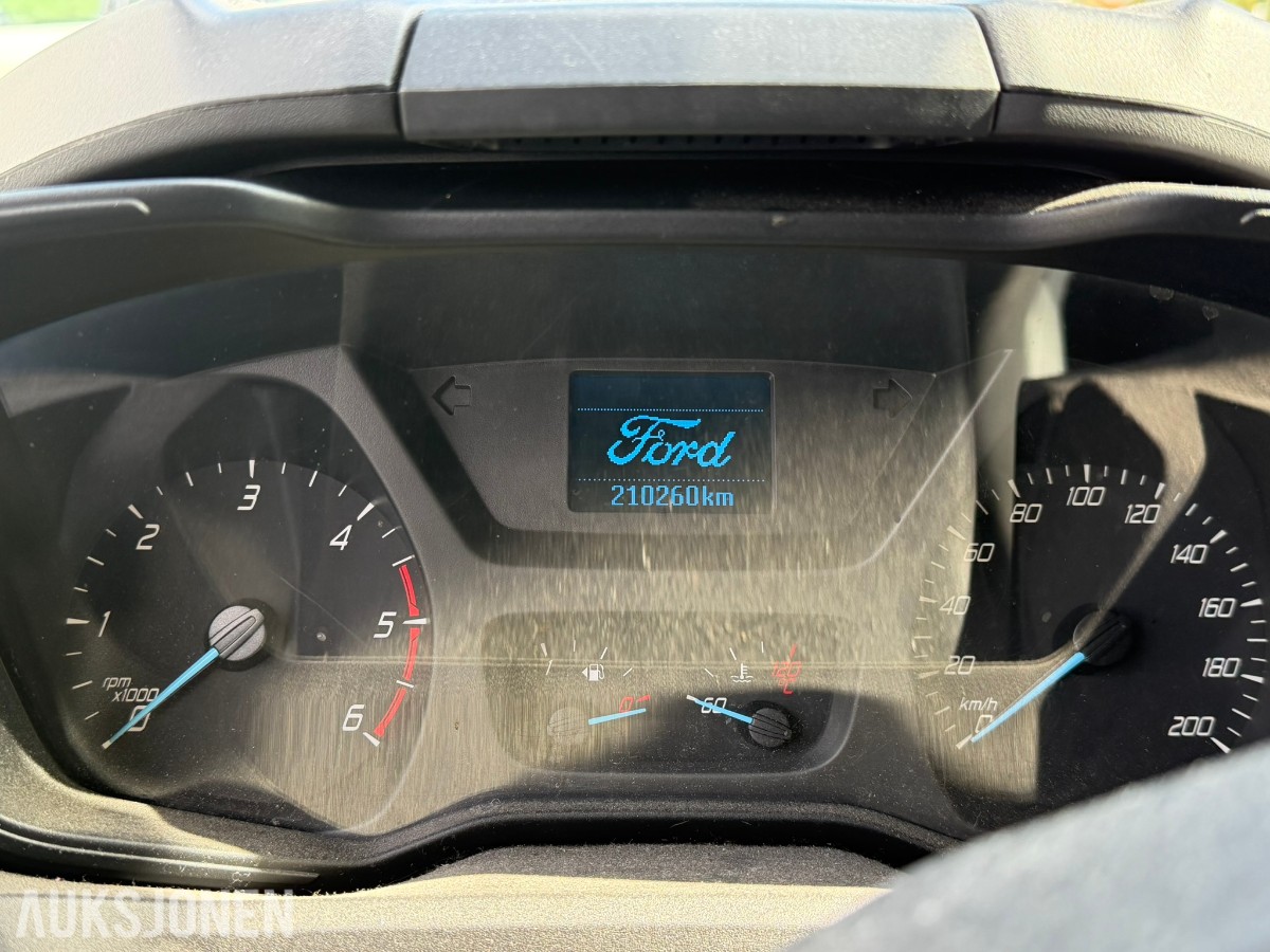 2012 FORD TRANSIT CUSTOM 2.2 TDCI 125HK REP OBJEKT