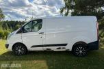 2012 FORD TRANSIT CUSTOM 2.2 TDCI 125HK REP OBJEKT