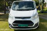 2012 FORD TRANSIT CUSTOM 2.2 TDCI 125HK REP OBJEKT
