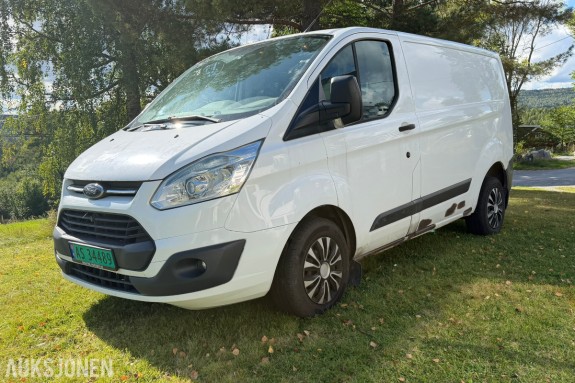 2012 FORD TRANSIT CUSTOM 2.2 TDCI 125HK REP OBJEKT