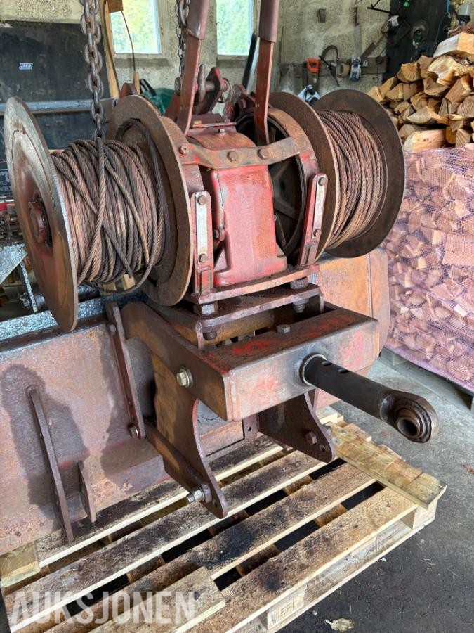 1975 Igland 3000/2 Vinsj