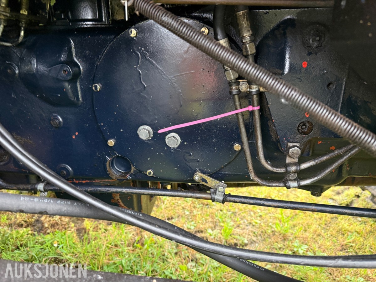 Deutz Fahr D7007 CH Traktor, frontlaster, rundballespyd, 2x skuffer