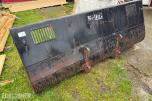 Deutz Fahr D7007 CH Traktor, frontlaster, rundballespyd, 2x skuffer