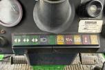 Deutz Fahr D7007 CH Traktor, frontlaster, rundballespyd, 2x skuffer
