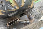 Deutz Fahr D7007 CH Traktor, frontlaster, rundballespyd, 2x skuffer