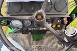 Deutz Fahr D7007 CH Traktor, frontlaster, rundballespyd, 2x skuffer