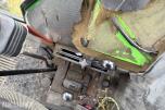 Deutz Fahr D7007 CH Traktor, frontlaster, rundballespyd, 2x skuffer
