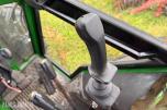 Deutz Fahr D7007 CH Traktor, frontlaster, rundballespyd, 2x skuffer