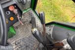 Deutz Fahr D7007 CH Traktor, frontlaster, rundballespyd, 2x skuffer