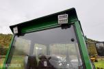 Deutz Fahr D7007 CH Traktor, frontlaster, rundballespyd, 2x skuffer