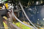 Deutz Fahr D7007 CH Traktor, frontlaster, rundballespyd, 2x skuffer
