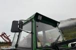 Deutz Fahr D7007 CH Traktor, frontlaster, rundballespyd, 2x skuffer