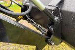 Deutz Fahr D7007 CH Traktor, frontlaster, rundballespyd, 2x skuffer