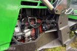 Deutz Fahr D7007 CH Traktor, frontlaster, rundballespyd, 2x skuffer