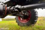 Deutz Fahr D7007 CH Traktor, frontlaster, rundballespyd, 2x skuffer