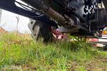 Deutz Fahr D7007 CH Traktor, frontlaster, rundballespyd, 2x skuffer