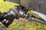 Deutz Fahr D7007 CH Traktor, frontlaster, rundballespyd, 2x skuffer