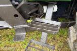 Deutz Fahr D7007 CH Traktor, frontlaster, rundballespyd, 2x skuffer