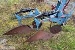 Deutz Fahr D7007 CH Traktor, snøfres, rundballespyd, 2x skuffer, plog/pløyer