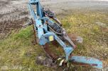 Deutz Fahr D7007 CH Traktor, snøfres, rundballespyd, 2x skuffer, plog/pløyer
