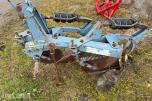 Deutz Fahr D7007 CH Traktor, snøfres, rundballespyd, 2x skuffer, plog/pløyer