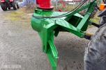 Deutz Fahr D7007 CH Traktor, snøfres, rundballespyd, 2x skuffer, plog/pløyer