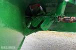 Deutz Fahr D7007 CH Traktor, snøfres, rundballespyd, 2x skuffer, plog/pløyer
