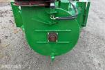 Deutz Fahr D7007 CH Traktor, snøfres, rundballespyd, 2x skuffer, plog/pløyer