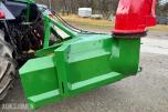 Deutz Fahr D7007 CH Traktor, snøfres, rundballespyd, 2x skuffer, plog/pløyer