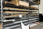 Diverse plater til storformat Grafisk selges samlet m/4stk traller