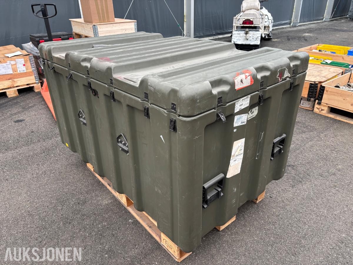 Forsvarets transportkasse - Hardigg Cases