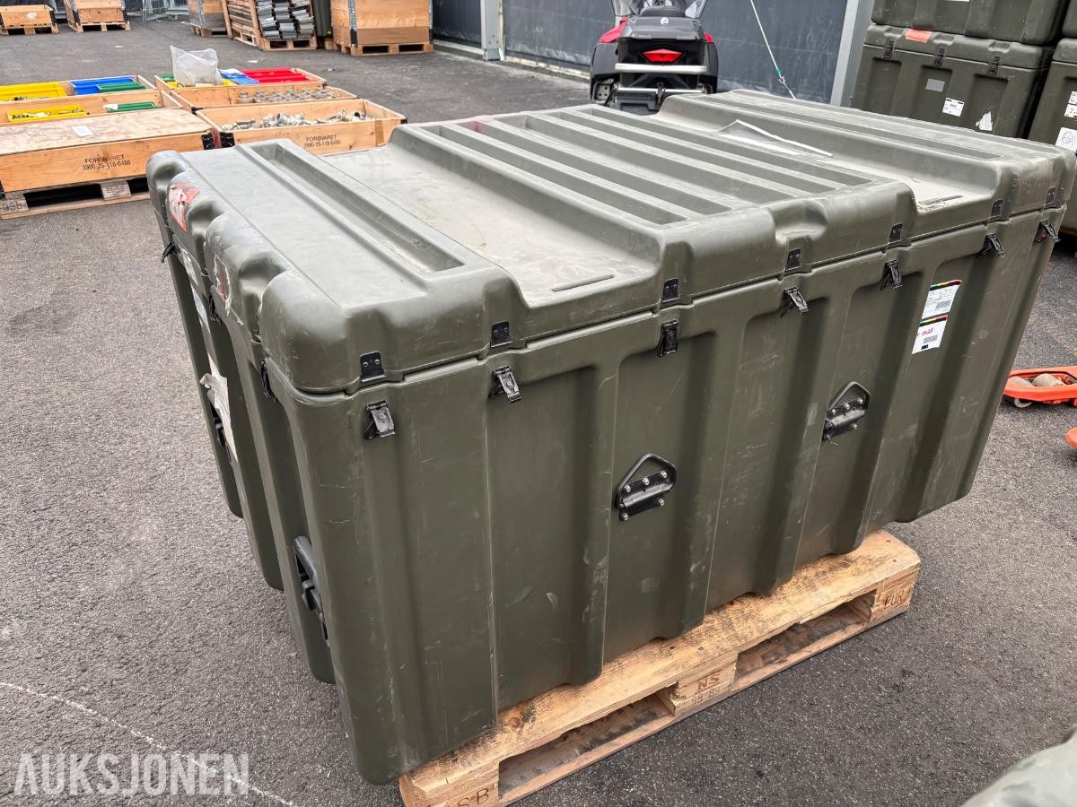 Forsvarets transportkasse - Hardigg Cases