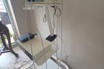 LIARRE HFS 45 HØYFREKVENT ELEKTROKIRURGISK APPARAT MED STATIV OG FOTPEDAL