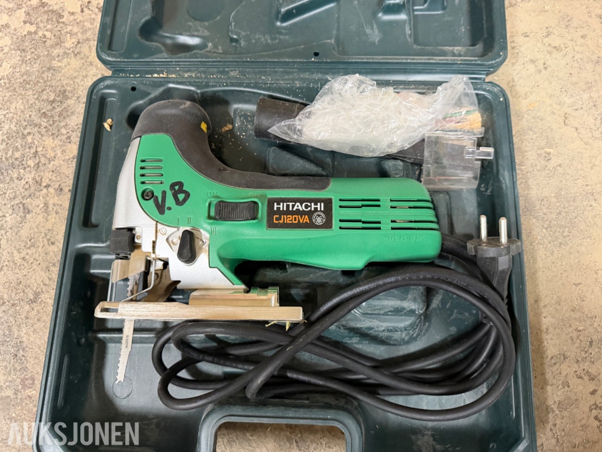 Hitachi / VI Slider 1, Stikksag, sirkelsag og skruautomat