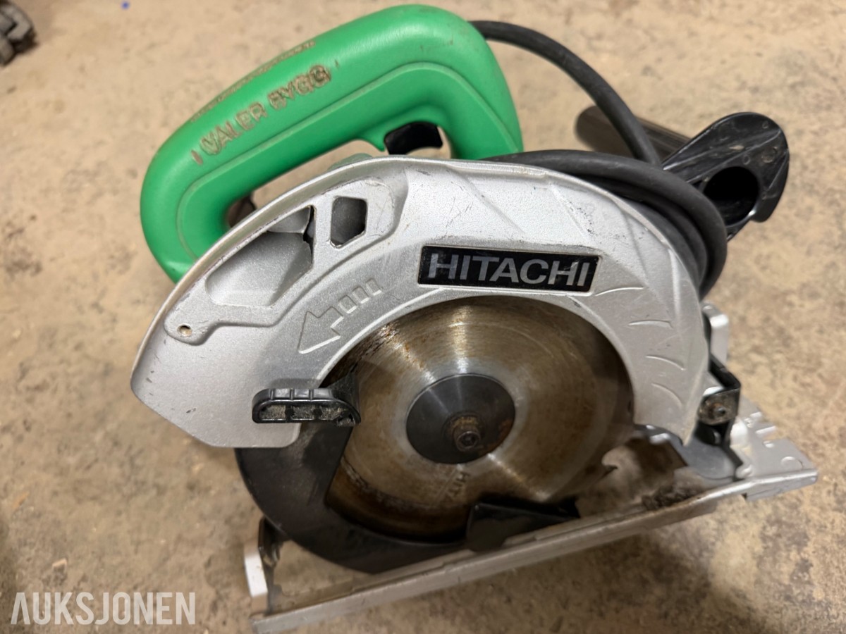 Hitachi / VI Slider 1, Stikksag, sirkelsag og skruautomat