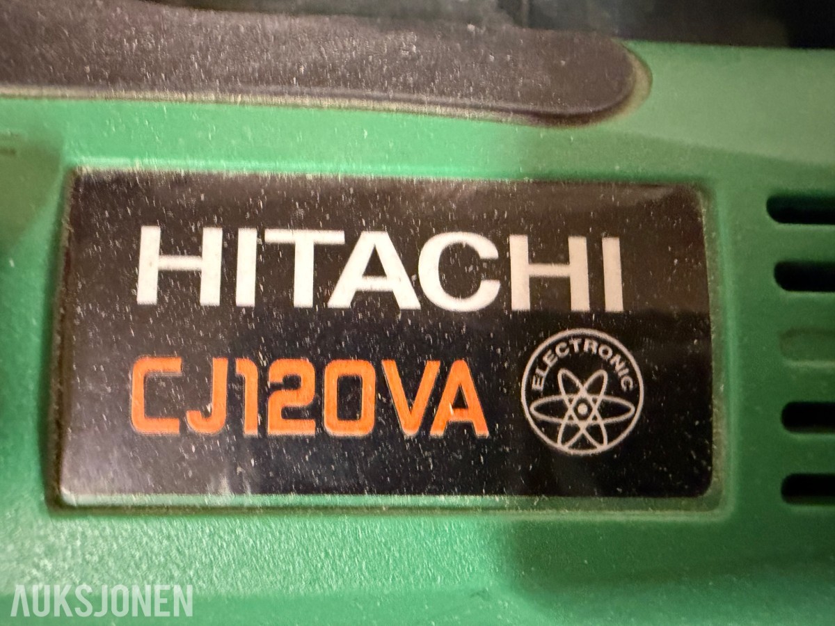 Hitachi / VI Slider 1, Stikksag, sirkelsag og skruautomat
