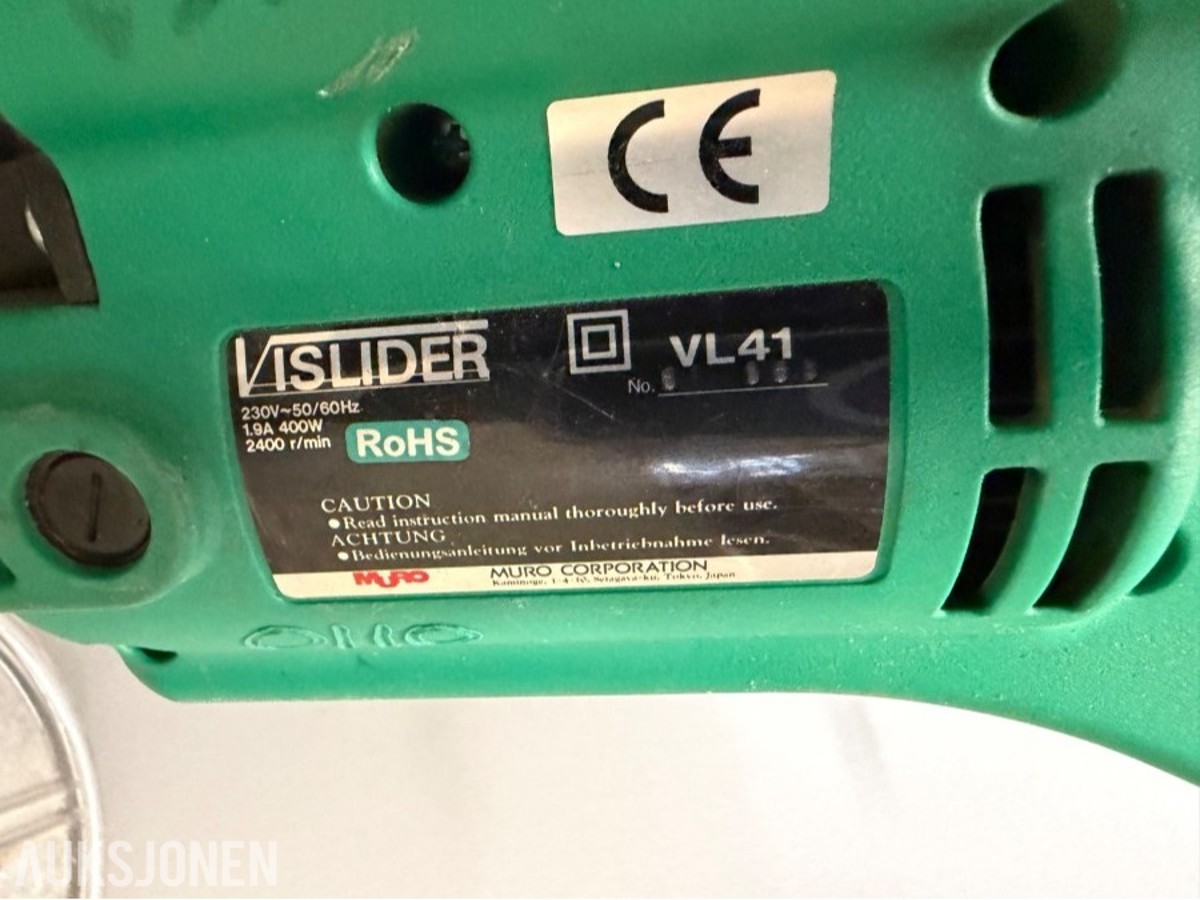 Hitachi / VI Slider 1, Stikksag, sirkelsag og skruautomat