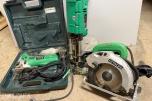 Hitachi / VI Slider 1, Stikksag, sirkelsag og skruautomat
