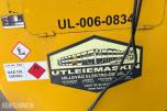 2010 FUEL PROFF 2000 liter dieseltank med 230V pumpe