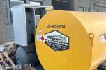 2010 FUEL PROFF 2000 liter dieseltank med 230V pumpe
