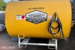 2010 FUEL PROFF 2000 liter dieseltank med 230V pumpe