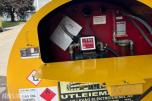 2010 FUEL PROFF 2000 liter dieseltank med 230V pumpe